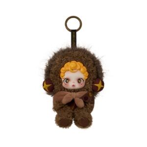 🤎 Pop Mart SKULLPANDA “You Found Me!” Plush - Sneaky Chestnut 🌰